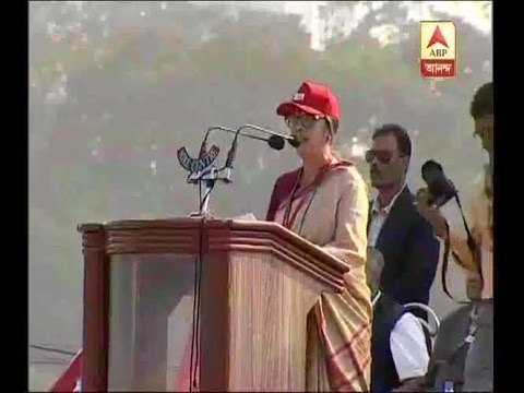 Brinda Karat alleges of TMC-BJP secret nexus