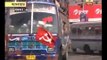 CPM supporters at Shyambazar going to Brigade