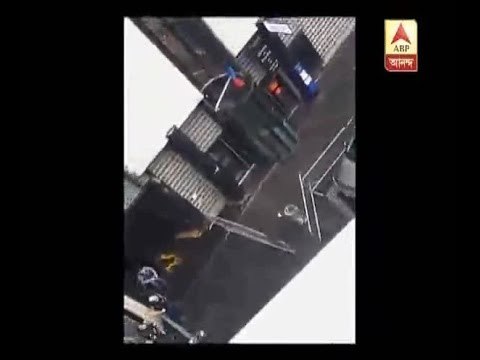 Paris shooting: Man with knife killed by police