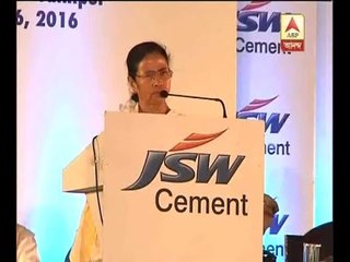 Mamata asks local people not to press for contract at the Jindal project in salbani