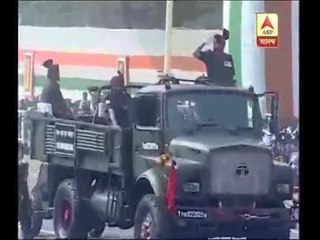 Republic Day celebration at Red Road, Kolkata