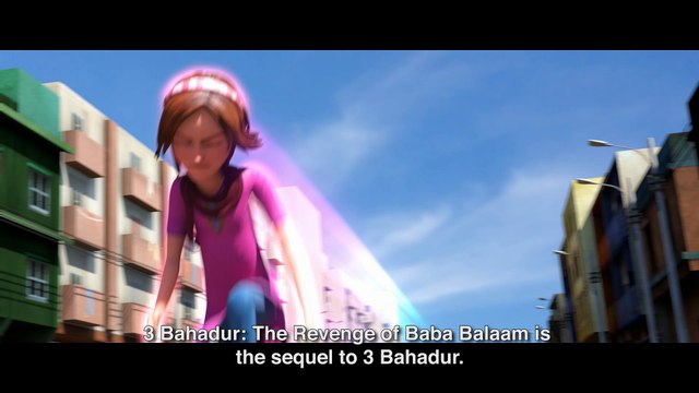 3 Bahadur: The Revenge of Baba Balaam - Story