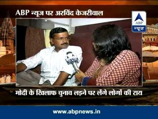 ABP News Exclusive: Kejriwal and family talk Varanasi and politics