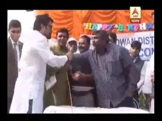 Union Minister and BJP MP Babul Supriya sings song at TMC's stage in Asansol