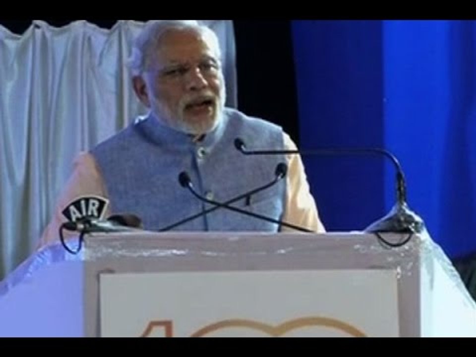 Enemies of humanity carried out the attack in Pathankot, Modi