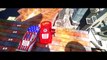 SPIDERMAN plays with Custom Disney CARS Lightning McQueen USA w/ Nursery Rhymes Cars Songs for Kids