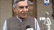 Pawan Bansal on his candidature from Chandigarh