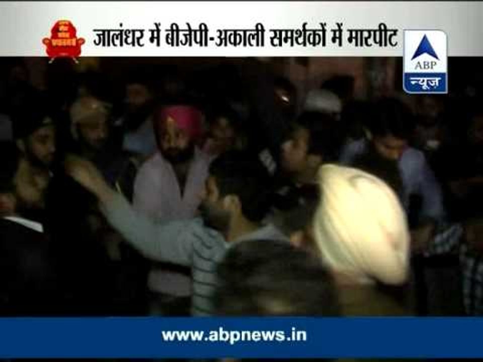 Jalandhar: BJP-Akali Dal workers clash, 3 injured; no action by police yet