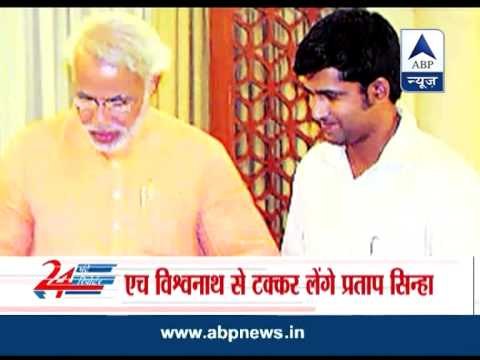 Man who authored Modi's life gets ticket to contest LS polls