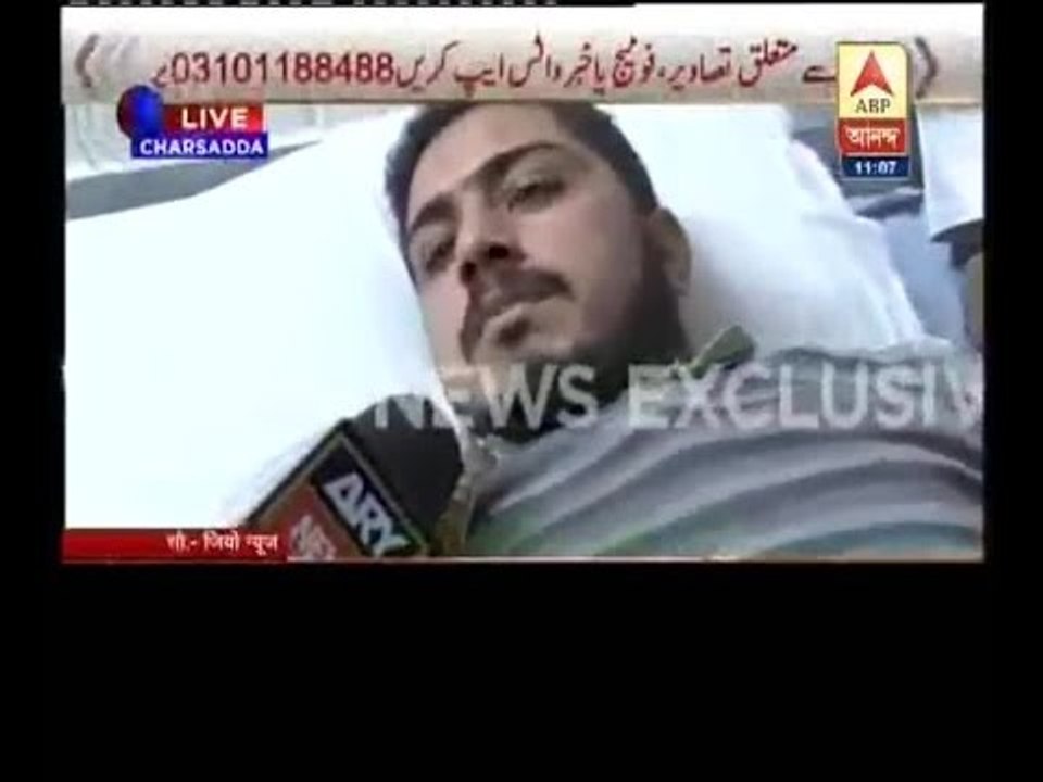 One student who has been rescued from Bacha kha...
