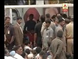 Congress leader Rahul Gandhi meets victim students family members in Hyderrabad university