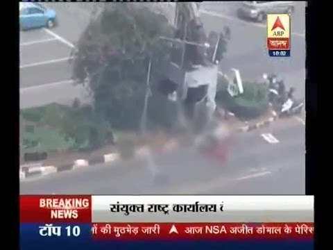 Serial Blast in Indonesia's Jakarta, 7 killed & several injured