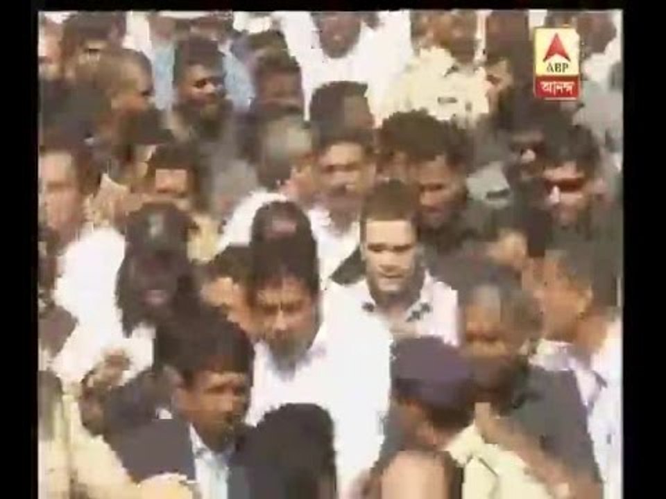 Rahul Gandhi rally in Mumbai