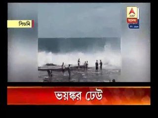 More than 100 injured after huge waves hit Sydney rock pool visitors
