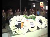 Red Road accident: Jawans bid farewell to dead Airforce officer by Guard of Honour