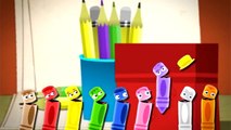 All of the Colors - Green| Learn the Colors | Color Crew | BabyFirst TV