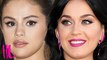 Selena Gomez & Katy Perry React To Taylor Swift & Kanye West Phone Call - VIDEO