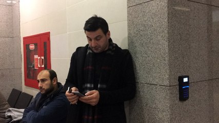 Sıla ile Davut Güloğlu arasındaki davanın duruşmasında tartışma