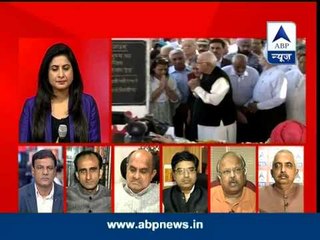 下载视频: ABP News debate: Is Advani a hurdle for Modi?