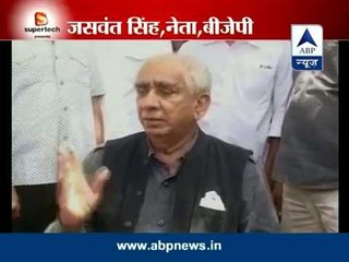 Fight between real and fake BJP this time: Jaswant Singh