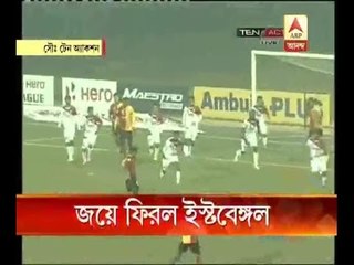 I-League: East Bengal go Past DSK Shivajians 1-0