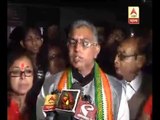 Bengal BJP president Dilip Ghosh supports RSS workers who beat up USDF supporters