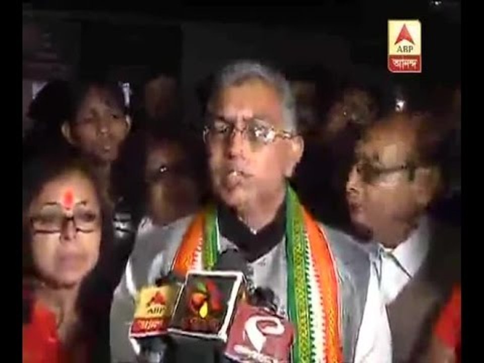 Bengal BJP president Dilip Ghosh supports RSS workers who beat up USDF supporters