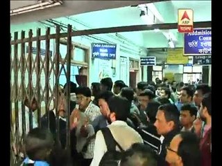 junior doctors of NRS hospital stop work after patient party enter in a scuffle with them