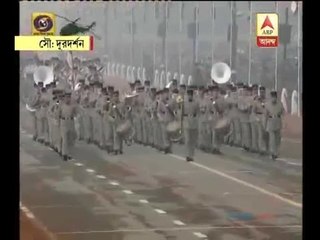 Republic Day celebration in Country's capital, Chief Guest French President