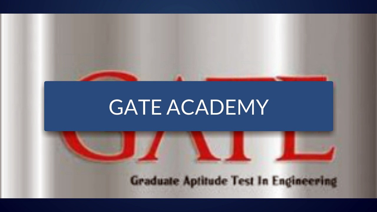 GATE 2017