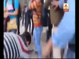 Delhi police brutally assaults female protesters at RSS headquarters demanding justice in
