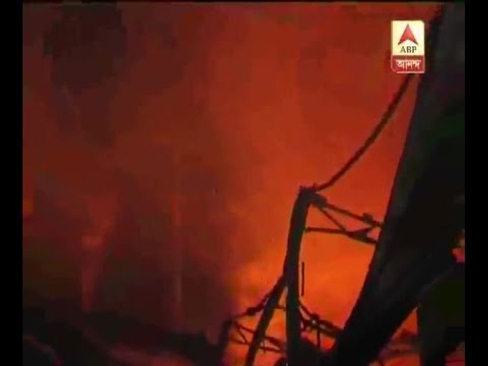 fire at Domjur, Howrah