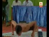 Karate master J Joseph breaks world record with 82 push ups in 60 seconds