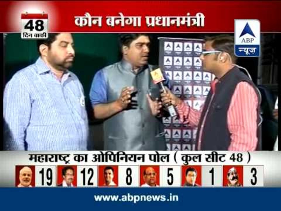 BJP-Shiv Sena clear winner in Maharashtra: ABP News-Nielsen Opinion Poll