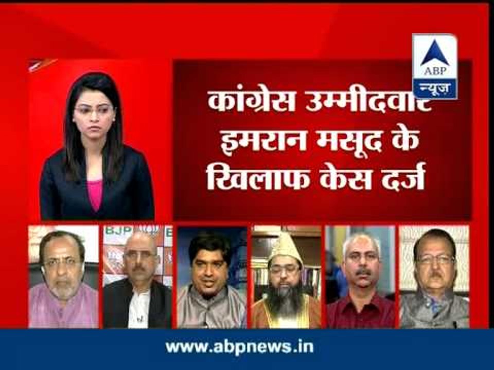 ABP News Debate: Congress shielding their leaders who are spewing venom?