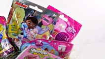 Surprise Egg Basket with Blind Bag Toys - Shopkins Season 4, My Little Pony, Disney Junior