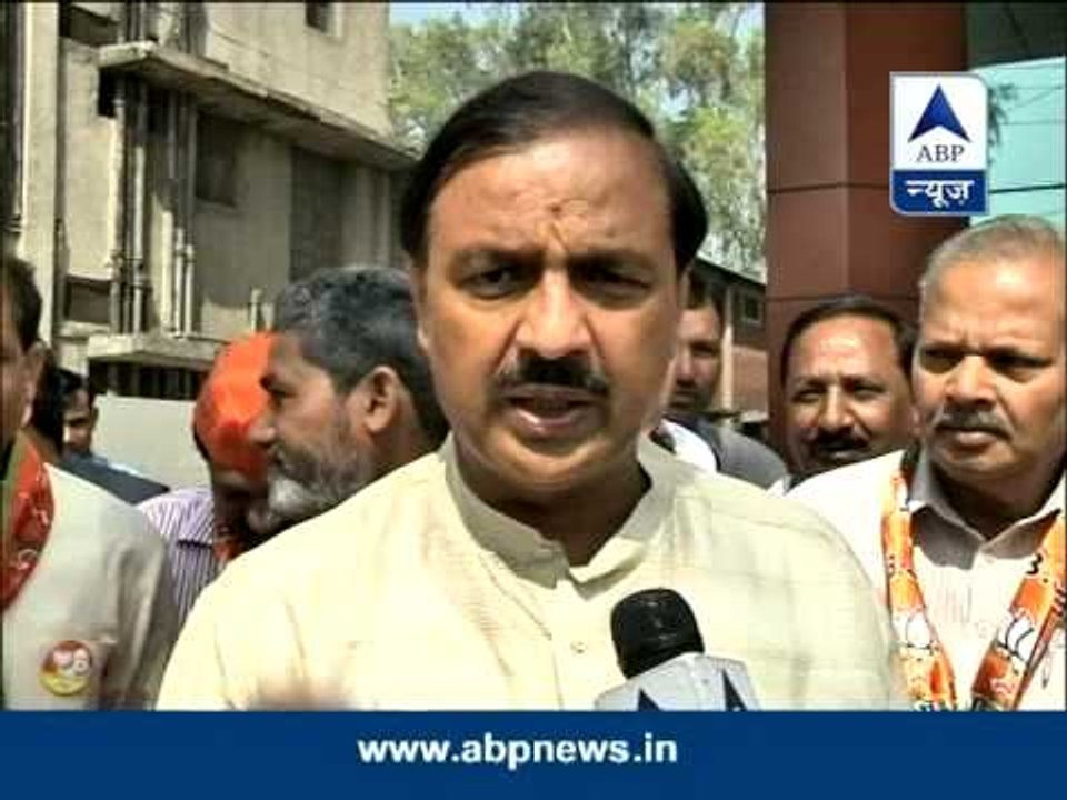 Mahesh Sharma, BJP candidate from Noida, outlines agenda