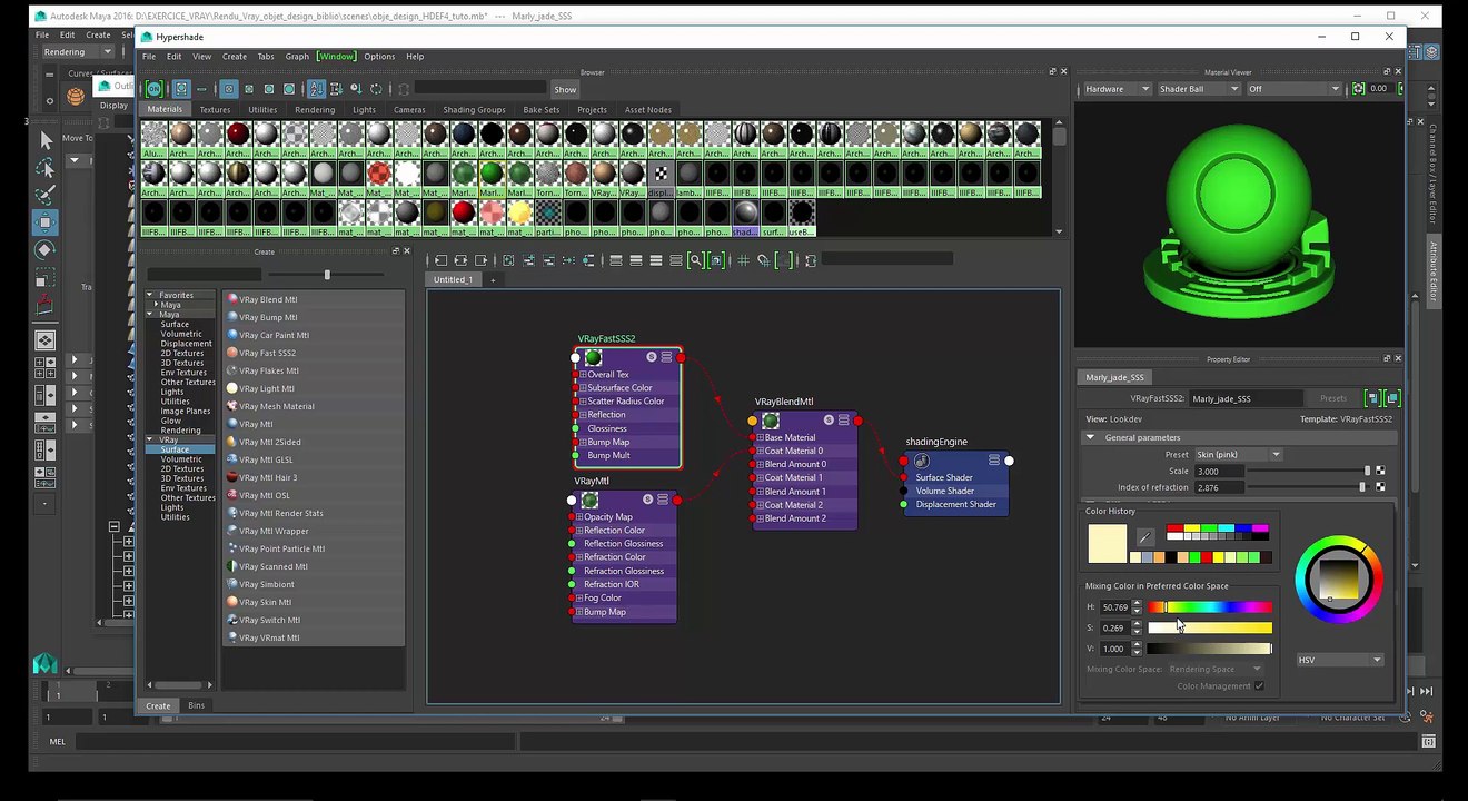 Tuto du Jeudi : VRay - scène intérieure Light IES
