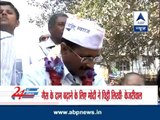 Arvind Kejriwal campaigns for Ashutosh in Chandni Chowk