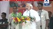 Modi attacks Rahul Gandhi, calls him 'Shehzada' again at Amravati rally