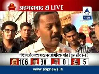 ABP News-Nielsen Opinion Poll: Out of 26 seats BJP to capture 21 in Gujarat