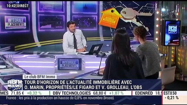 Le club immo (2/2): Virginie Grolleau VS Olivier Marin VS Charlyne Legris - 21/12