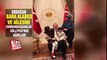 Erdoğan Bana Alabed ve ailesini Cumhurbaşkanlığı Külliyesi'nde ağırladı | En Son Haber