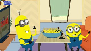 Minions Banana Baby Balloon Funny Cartoon ~ Minions Banana Collection All New Mini Full Movie [4k]