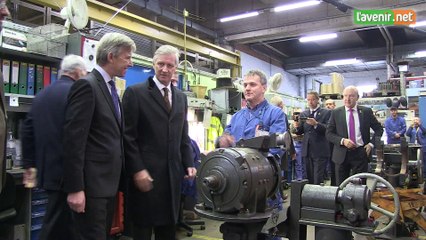 Pour ses 40 ans, le Roi Philippe prend le métro