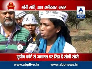 Help pours in for AAP candidate Soni Sori in Bastar from Swami Agnivesh