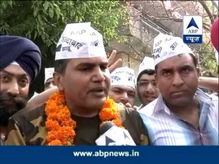 Col. Devendra Sherawat, AAP candidate from South Delhi, outlines agenda