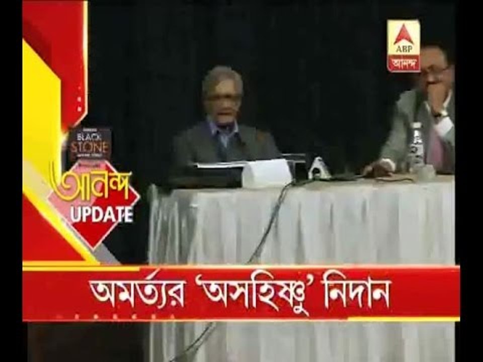Indians have been much too tolerant of intolerance: Amartya Sen