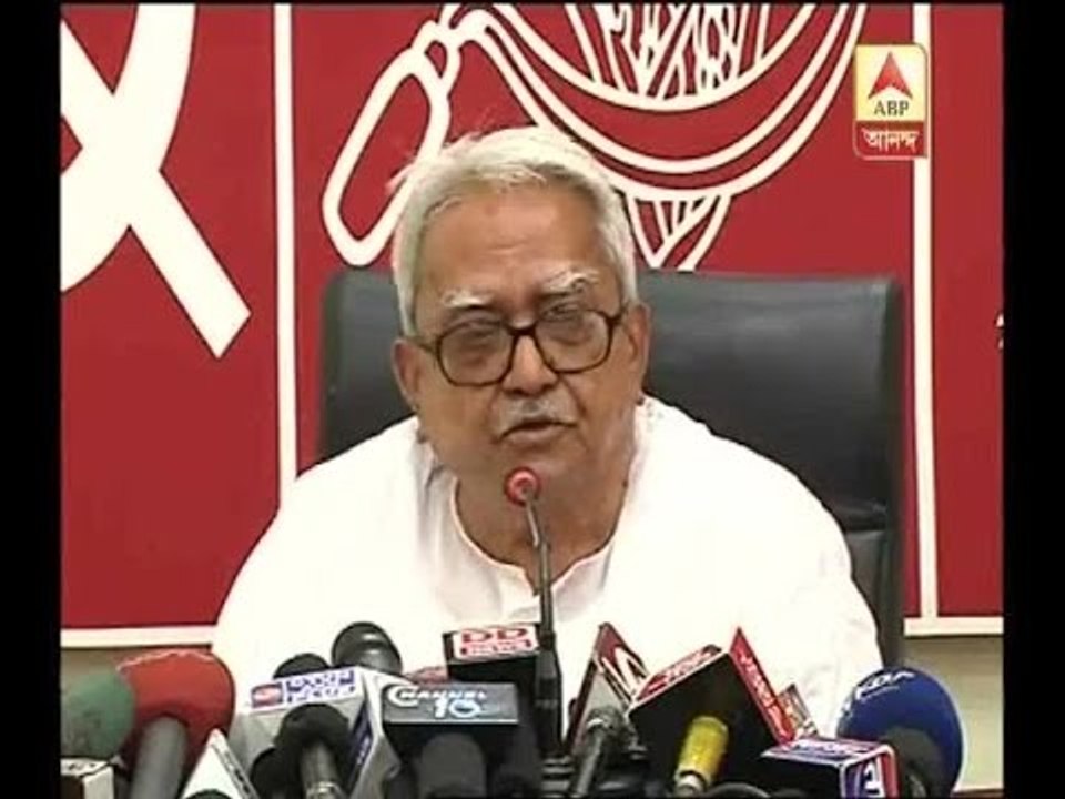biman basu on CPM Congress alliance