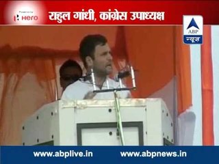 Rahul Gandhi attacks BJP over communalism